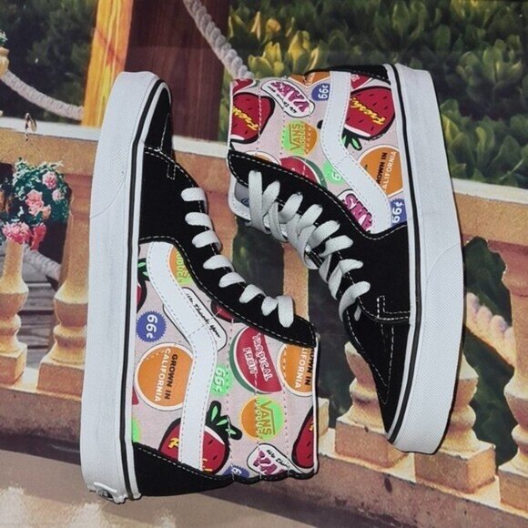 VANS Sk8 Hi Retro Mart Shoes Size 5 Shoes New - Picture 7 of 9